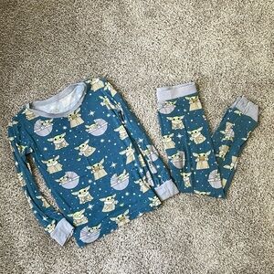 Little Sleepies Baby Yoda 3T